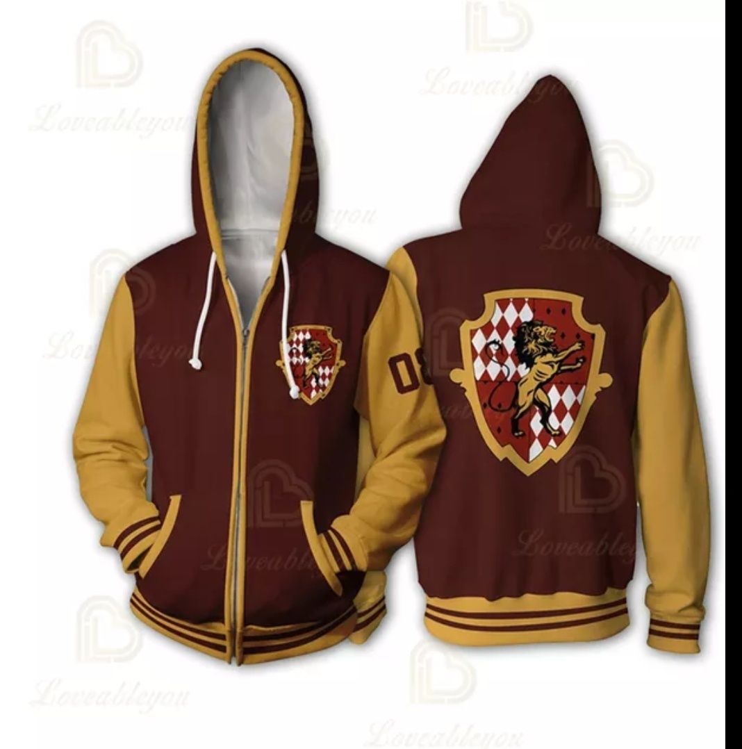 Bluza z kapturem Harry Potter Gryffindor