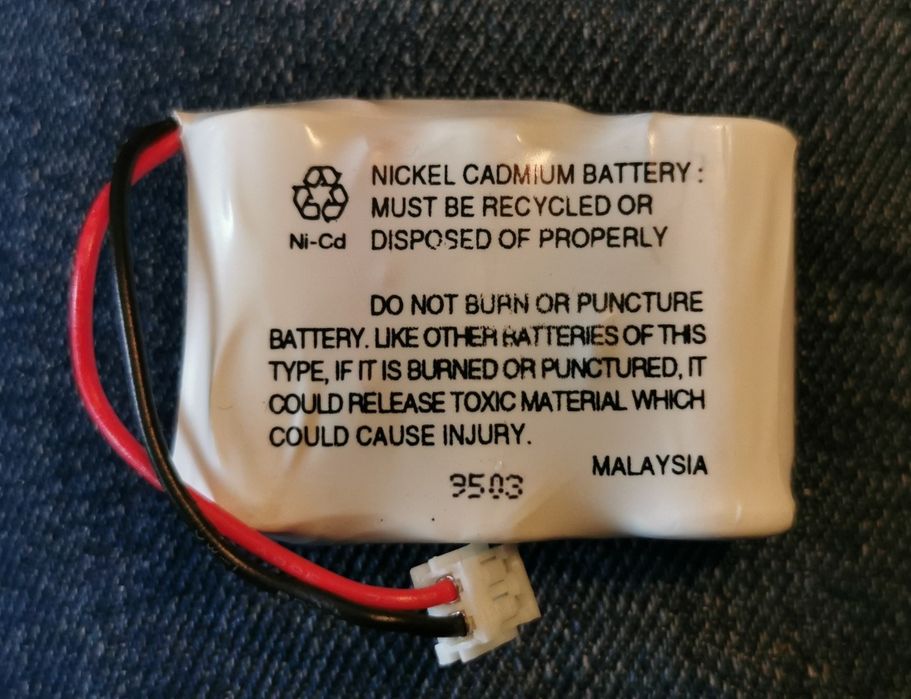 Bateria, akumulator GP Ni-Cd 300 mAh 3,6V 30AAK3BMU