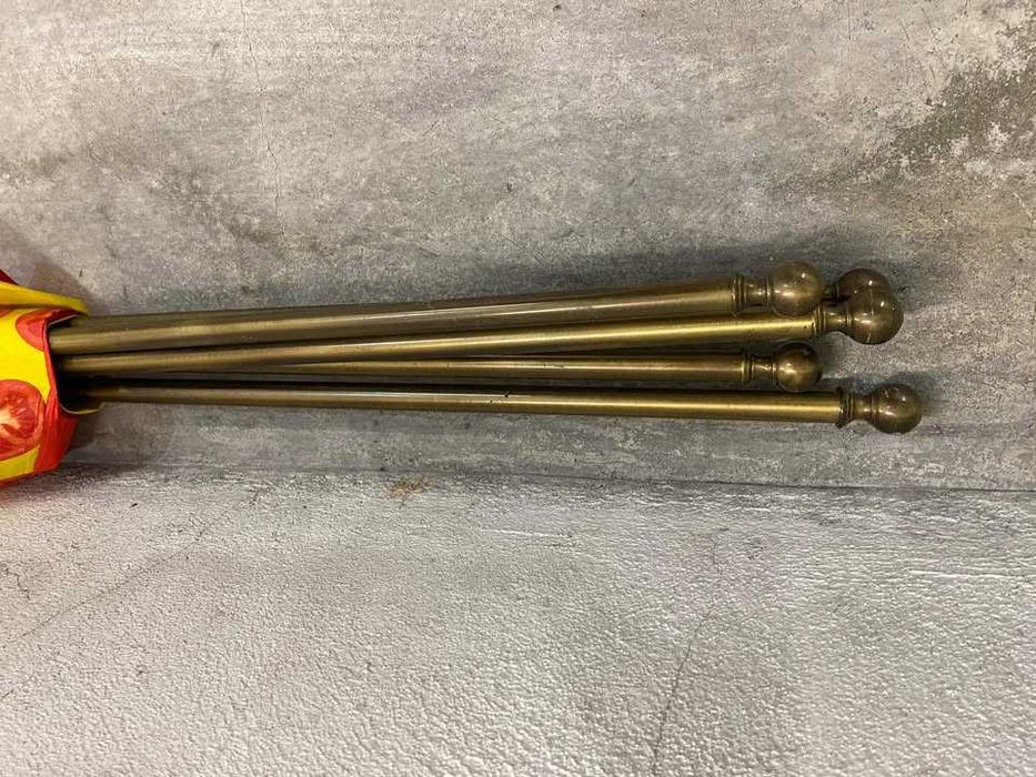 Varão cortinado Cobre