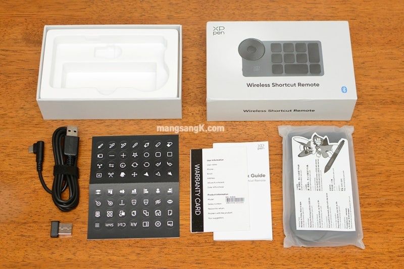 Клавіатура для графічного планшета XP-Pen ACK05 Чорний