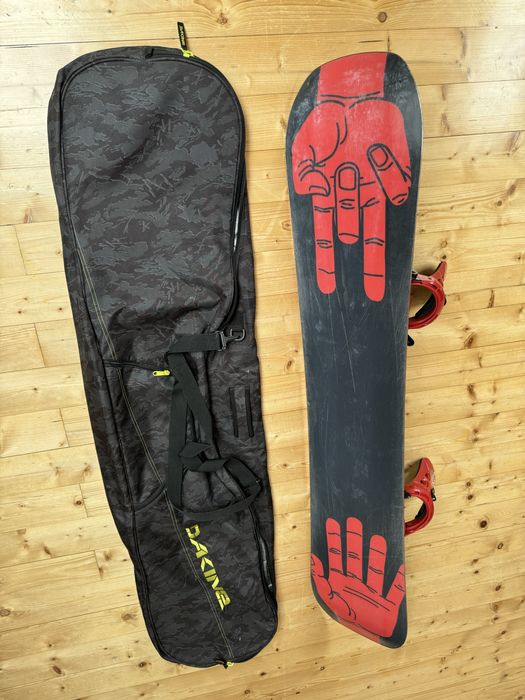 Deska snowbordowa Bataleon 5’2” crew special edition 153 (119cm)