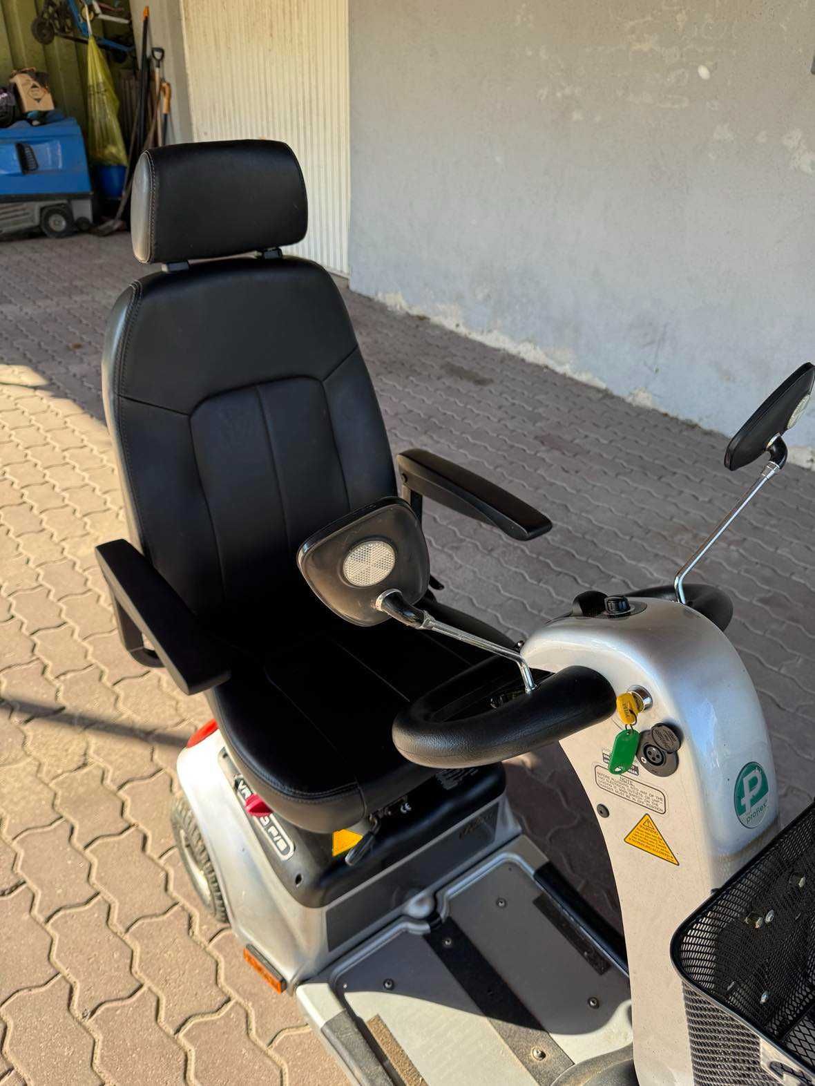 Skuter wózek elektryczny pojazd dla seniorów SHOPRIDER VR300 F/S