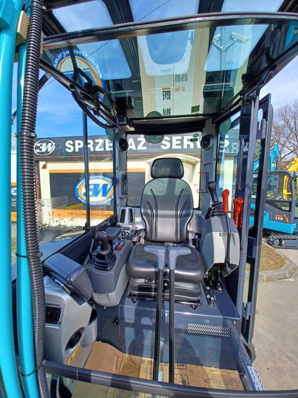 Mini-koparka SUNWARD SWE 35UF Nowa 2025, 3850 kg Gwarancja 5 lat !!!