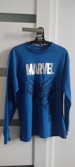 3 x bluzka koszulka t-shirt z długim rękawem 152 Marvel smyk reserved