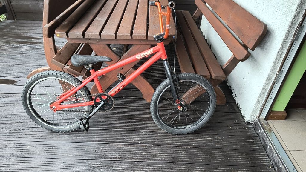 Rower bmx używany