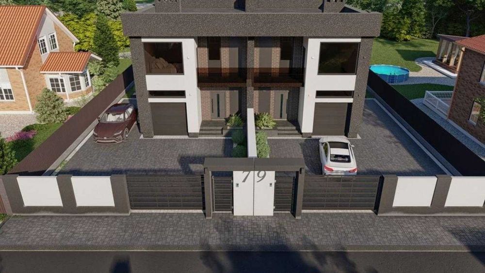 Продаж елітних таунхаусів з басейном, Стрий (район Доброва)