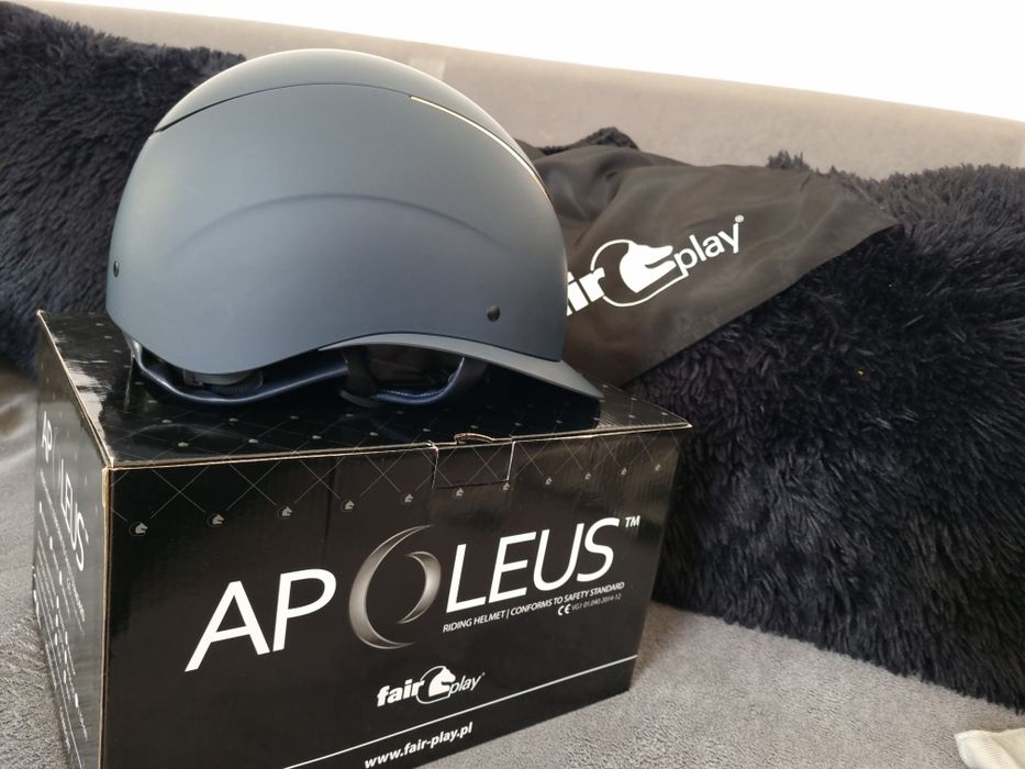Fair Play kask Apoleus W-V Rosegold S(52-54)