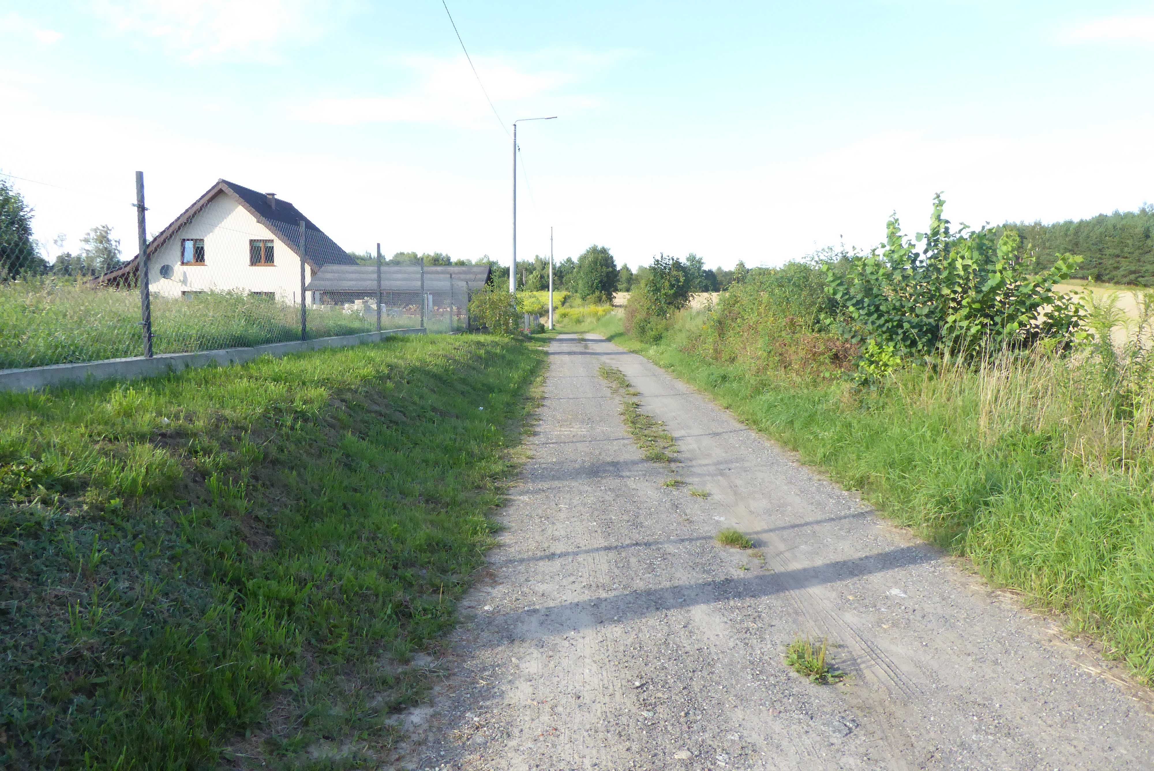 IDZBARK ul. KAMRAYÓW  - rezerwacja