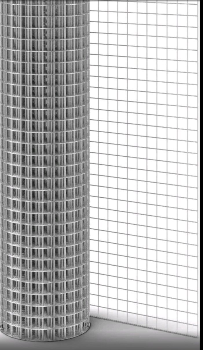 Сетка сварная оцинкованная, холоднокатанная
