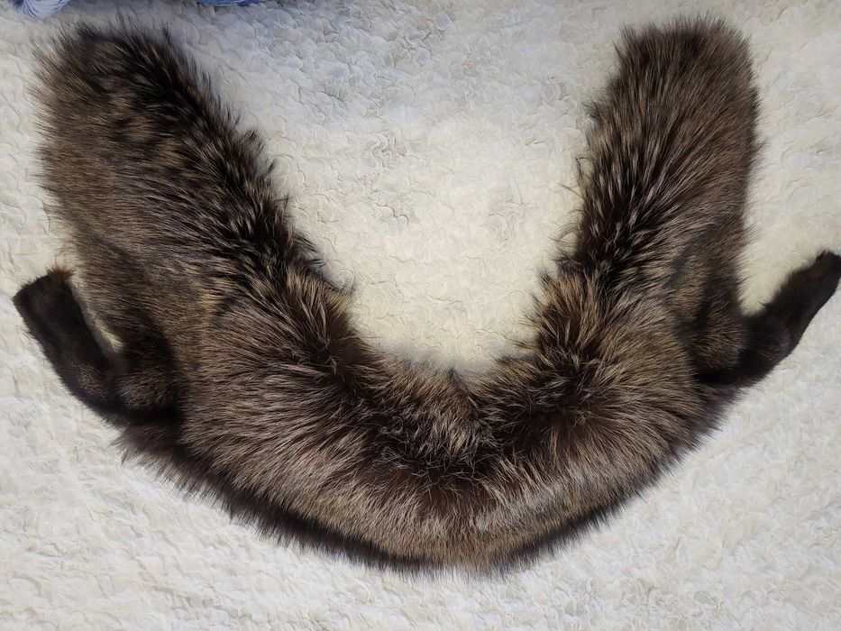 OCHNIK kożuch damski naturalny