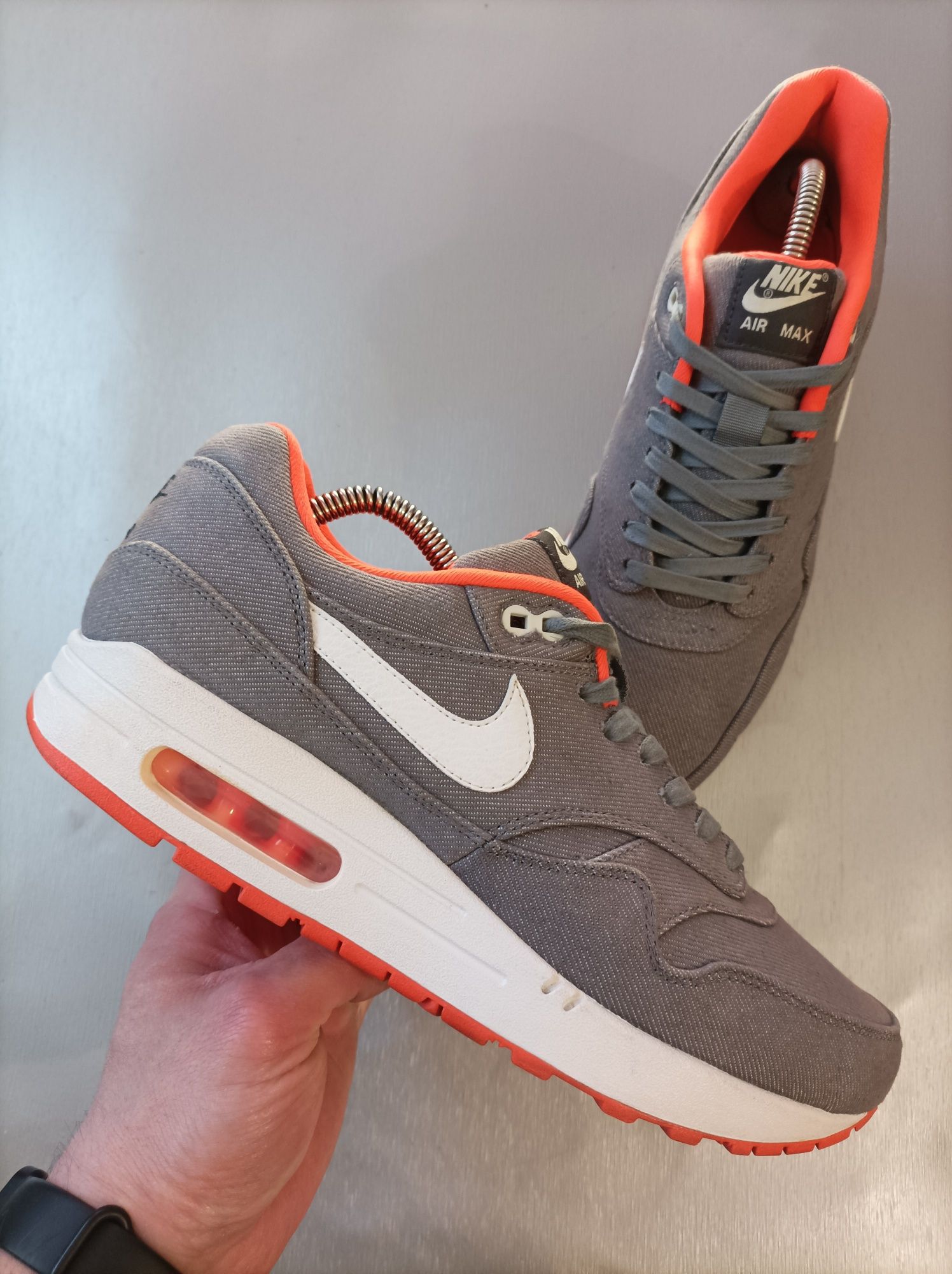 Кроссовки Nike Air Max 1 Premium Cool Grey