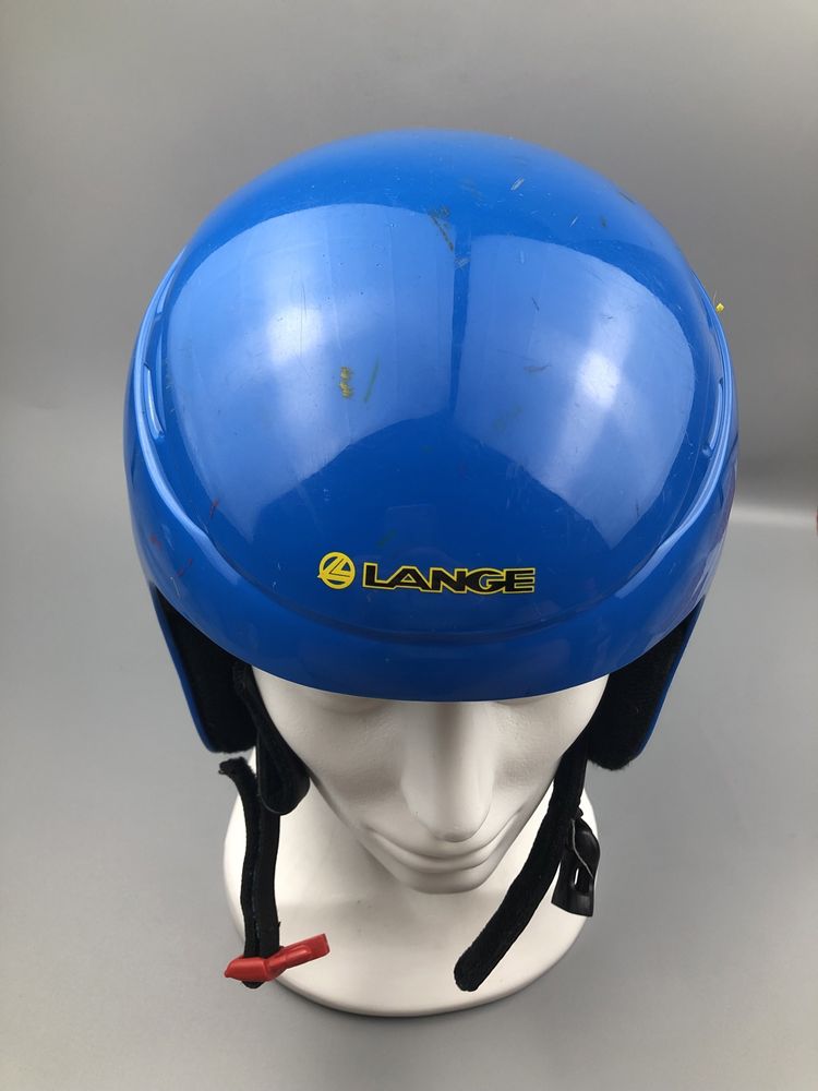 Kask Narciarski 52 cm LANGE TEAM BLUE /290/