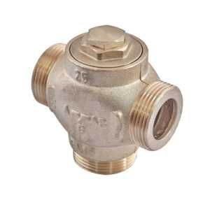 Teplomix Трехходовой термостатический клапан 25 1 1\4 Чехия