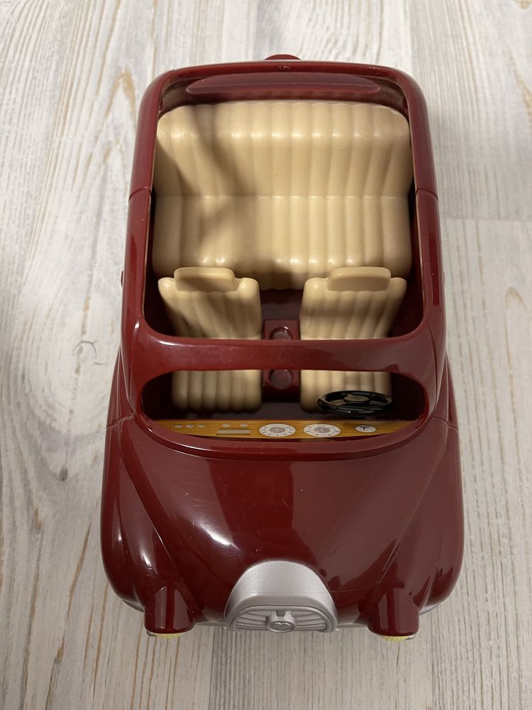 Машинка sylvanian families б/у