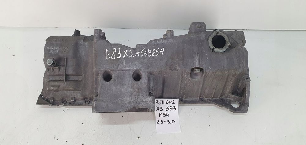 Bmw X3 E83 E46 Misa Miska Olejowa Oleju Silnika 2.5I 3.0I M54 7511602