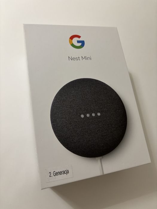 Google Nest mini 2. generacji