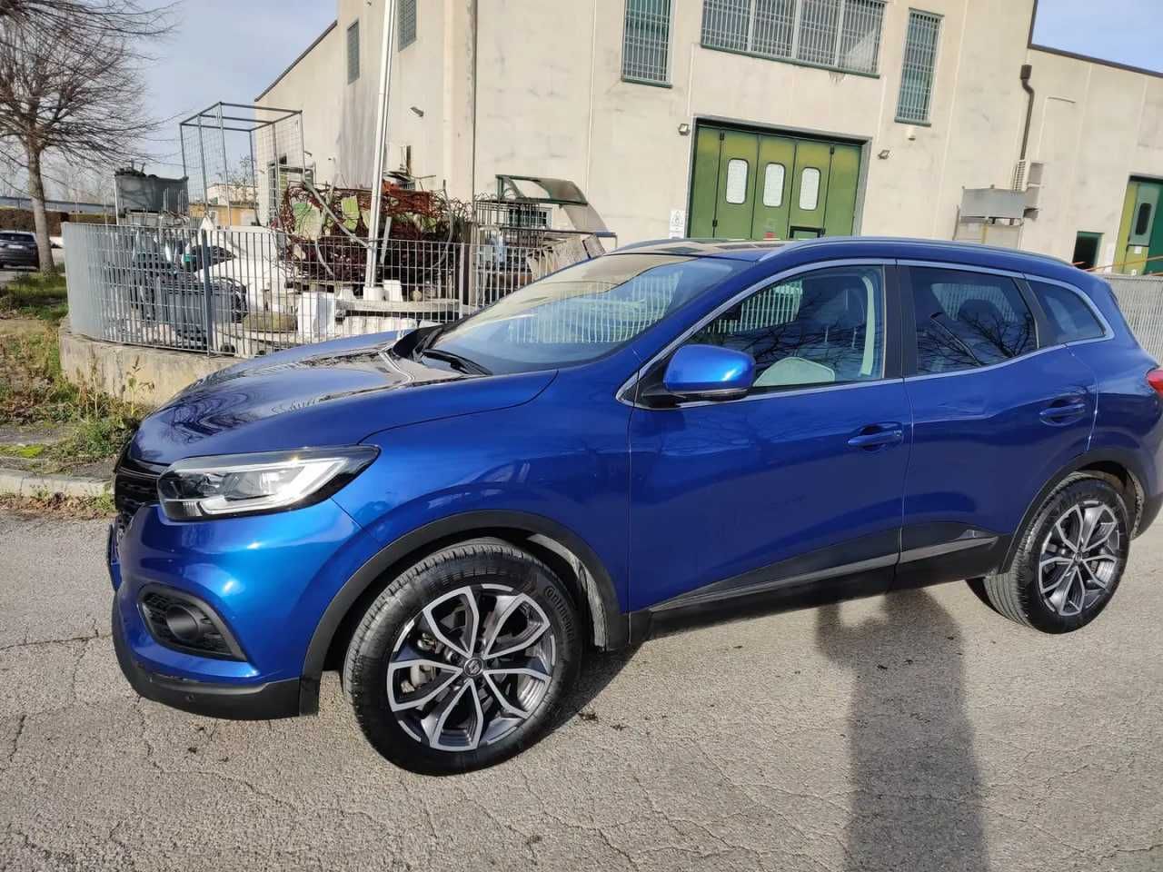 Разборка Renault Kadjar HA HL Бампер