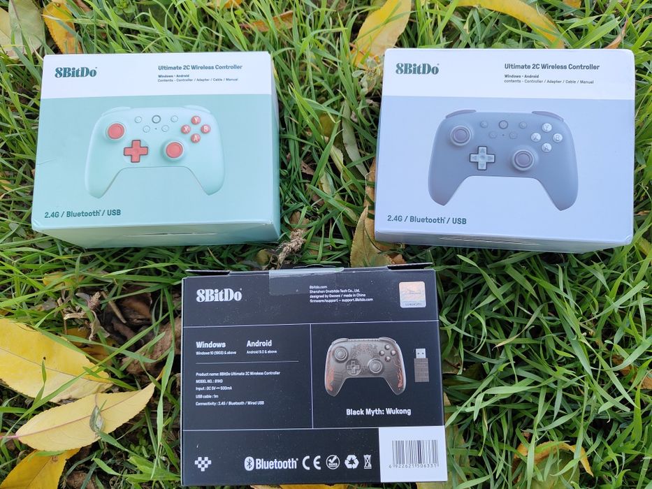 Джойстик GameSir T4 Nova Lite 8BitDo 2C Wukong