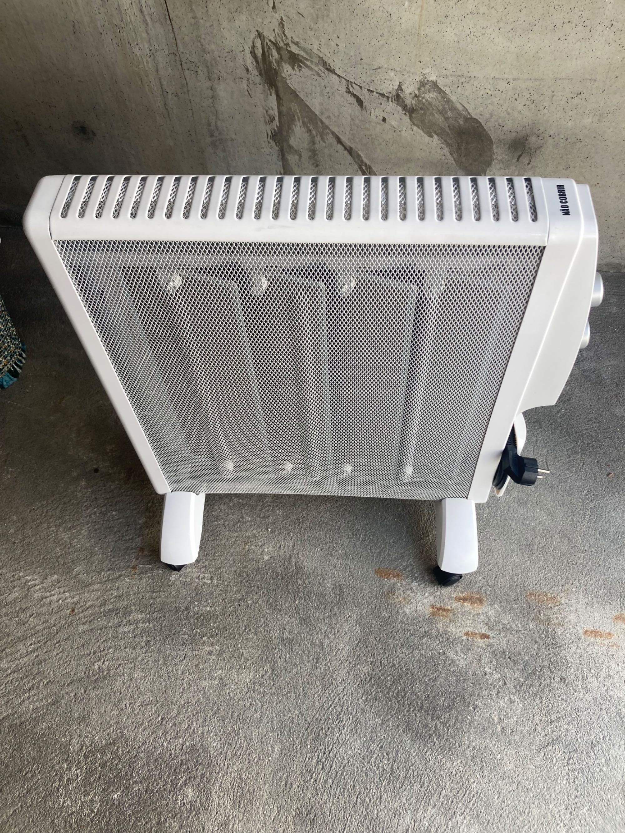 Radiador elétrico para aquecimento