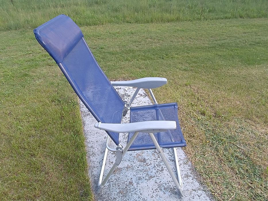 Krzesło plażowe AL (niemieckie)