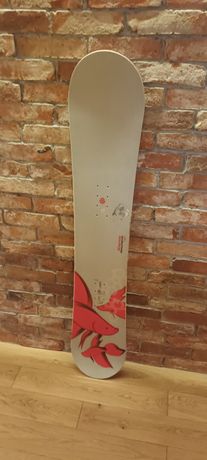 Deska snowboardowa rossignol 141cm model zena 143 buty