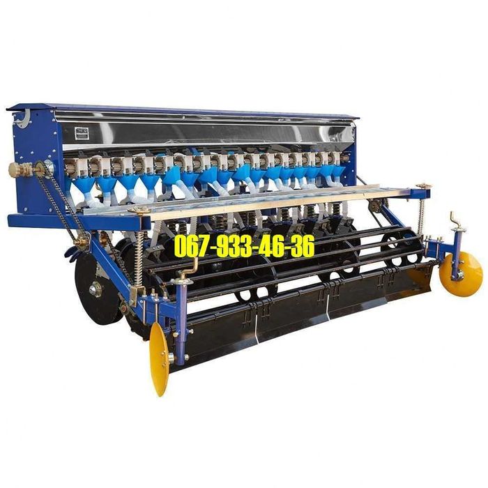 СЕЯЛКА Зерновая Сівалка 16 Рядная ЗАРЯ ДТЗ, - 2.4 м. захват + Доставка