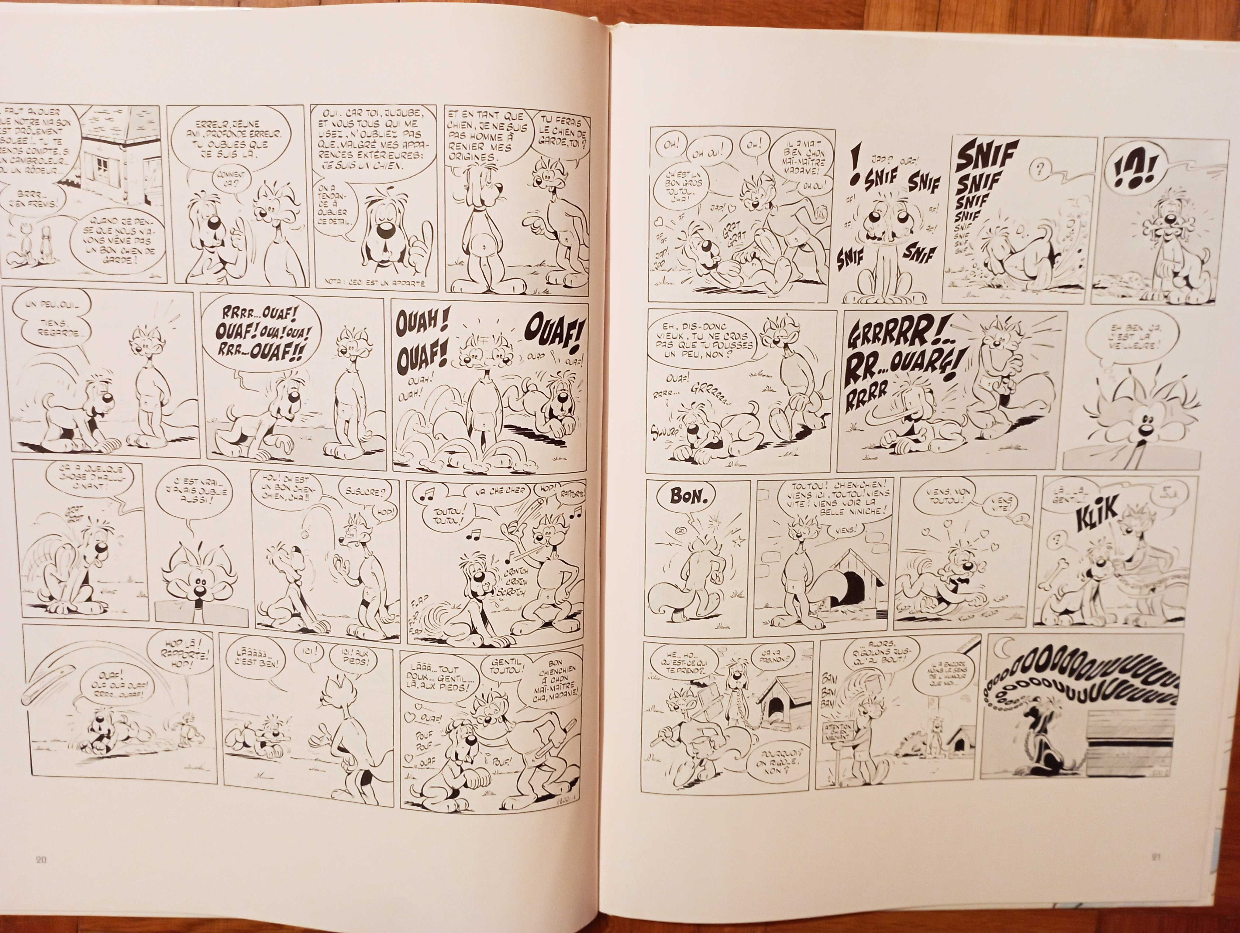 Gai-Luron, de Gotlib - edição em francês
