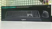 Conjunto Teclado e Rato Logitech MX Keys S
