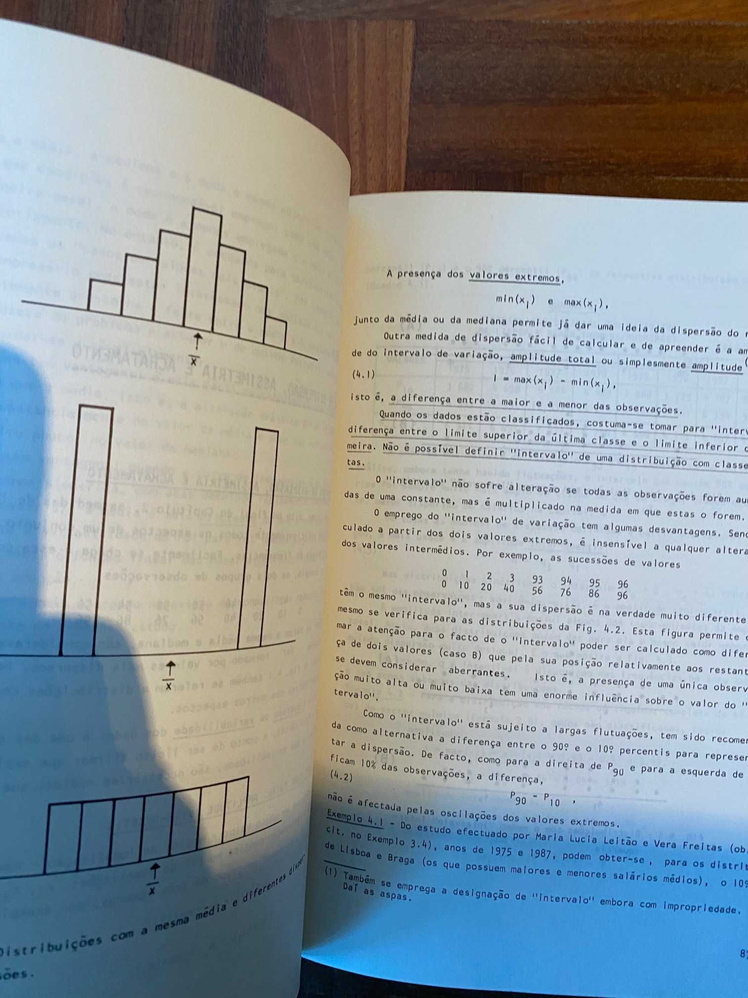 Estatística Descritiva Bento Murteira e George Black