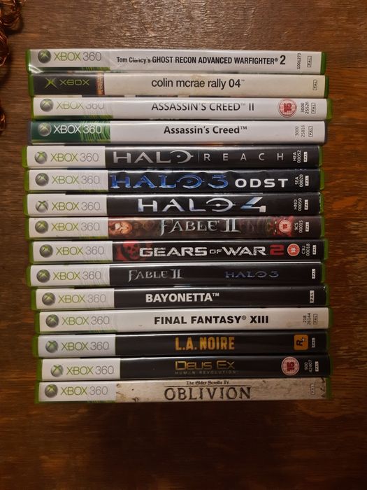 Ліцензійні диски Xbox 360/ ігри Xbox 360
