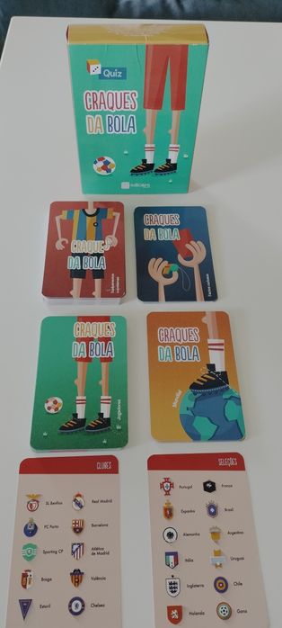 Cartas Craques da bola