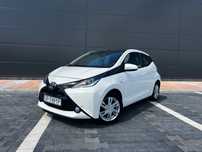 Toyota Aygo 1.0 VVT-i 69KM Salon Polska 1-Właściciel