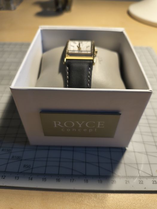 Boccia Royce Titanium