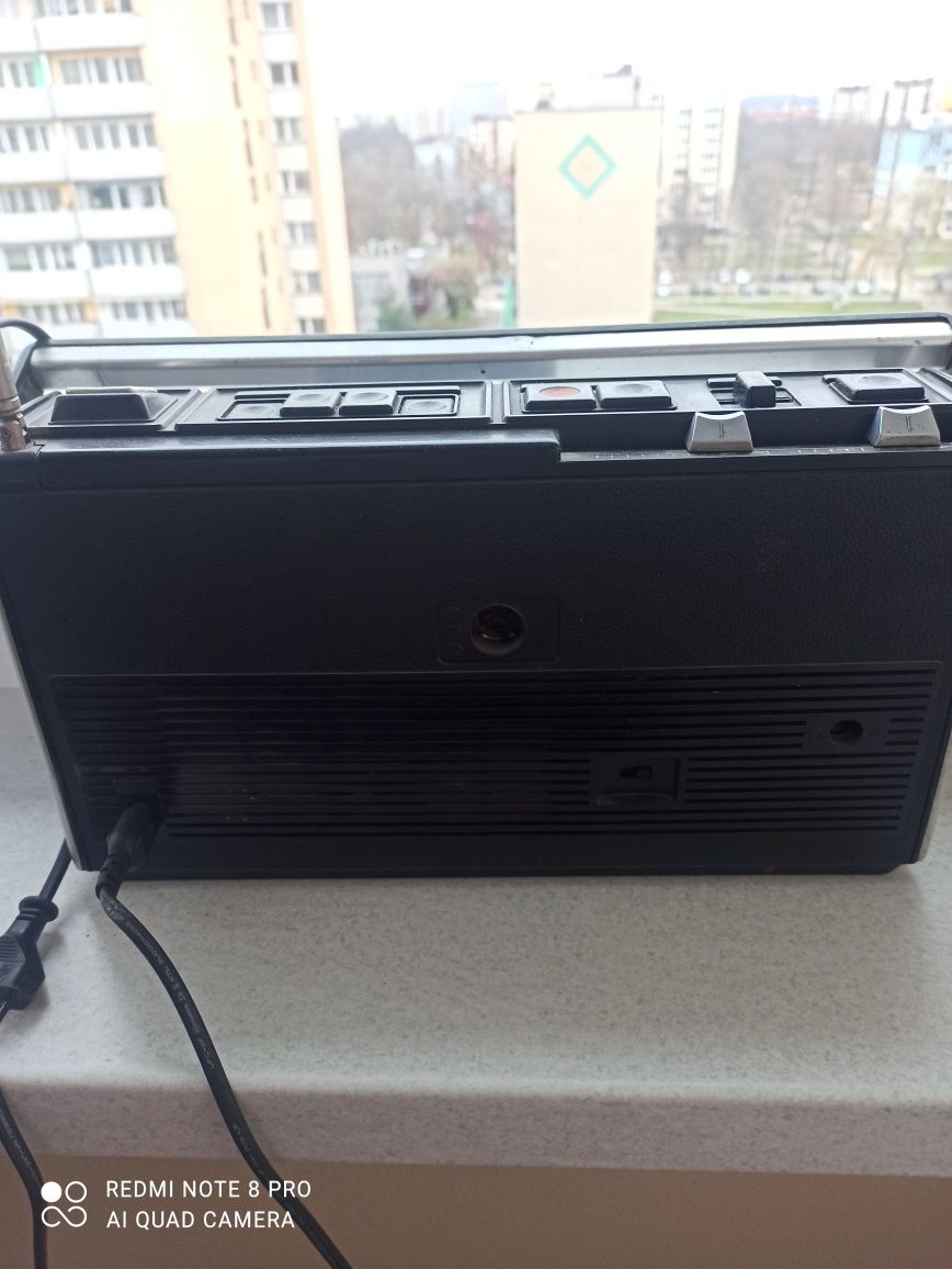 Radiomagnetofon Grundig