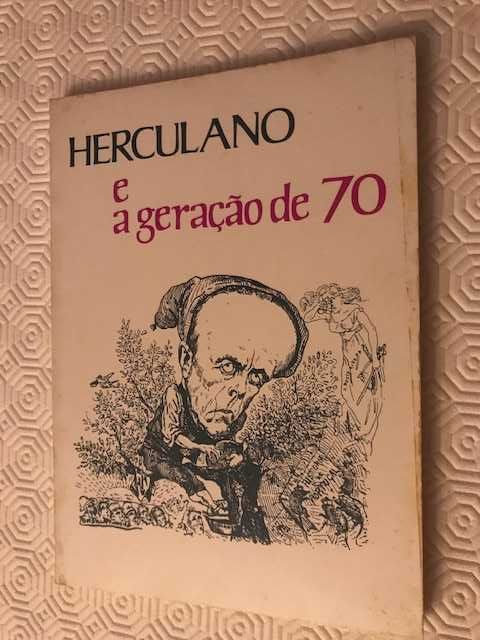 Livro - Herculano e a geração de 70