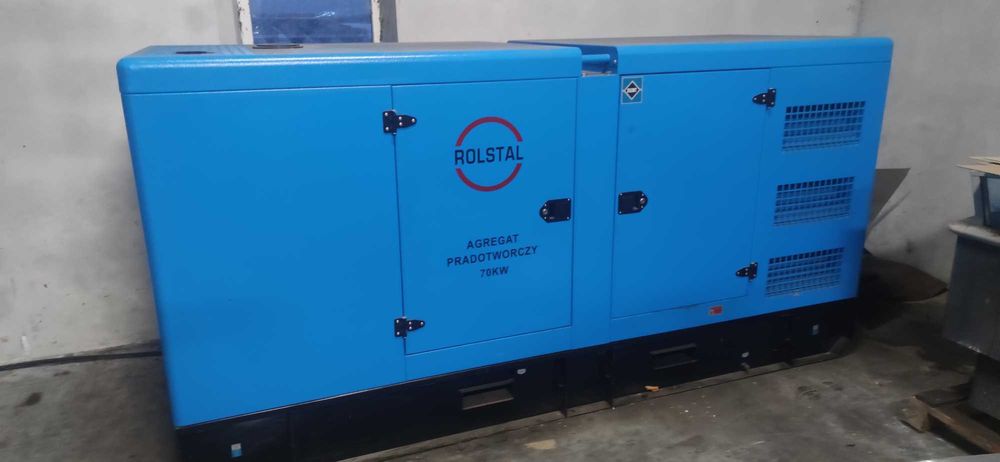 Agregat prądotwórczy ROLSTAL 70 KW 87 KVA