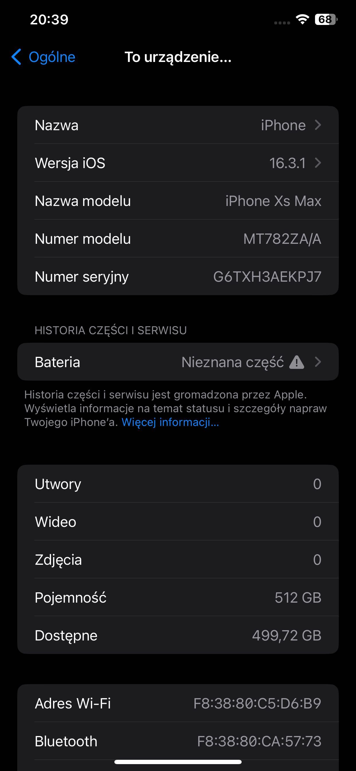 iPhone XS MAX 512GB Jak NOWY unikat - DUAL SIM!