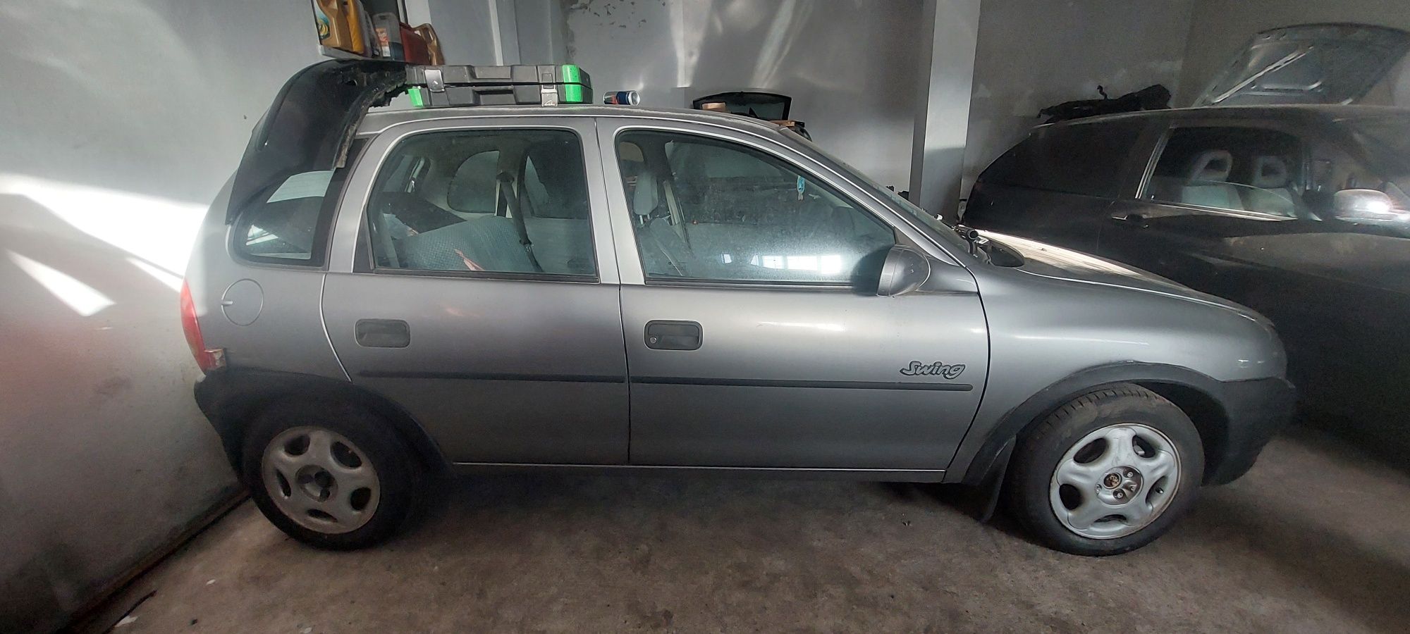 Corsa b 1.2 peças