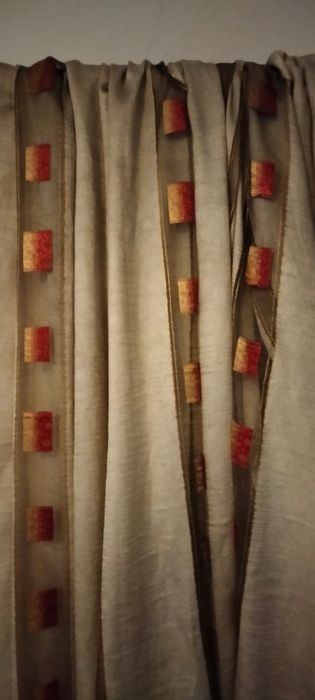 Decoração . Cortinas de sala como novas