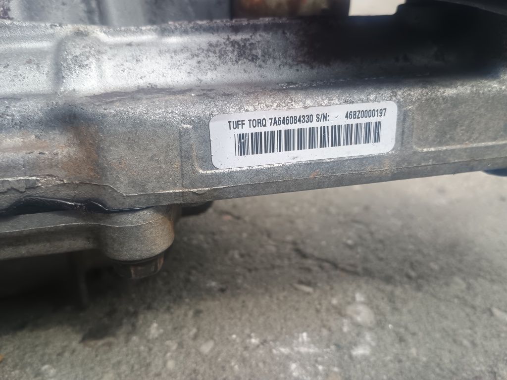 Kosiarka traktorek skrzynia hydro mtd yard Man gutbrod bolens cub cade