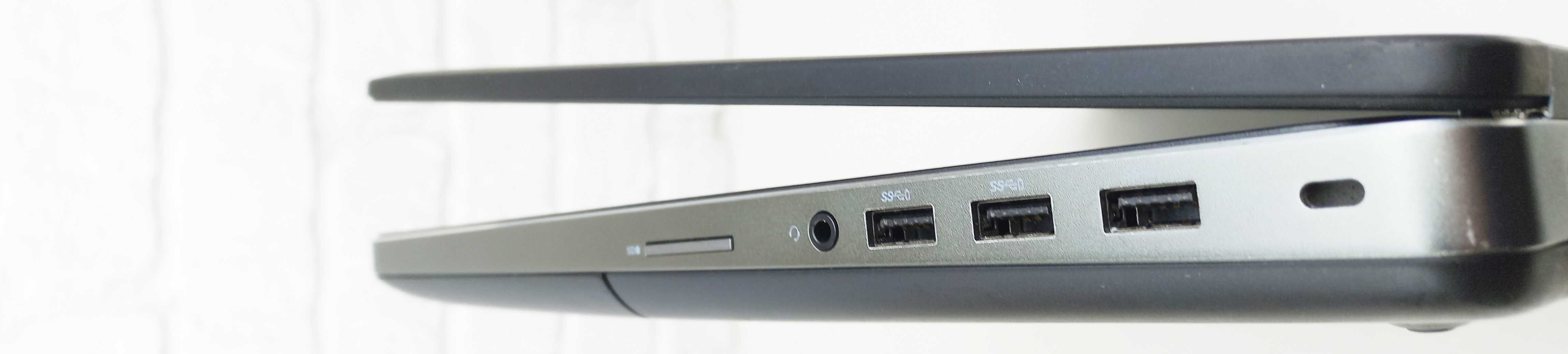 Dell Precision 7520 i7-6920HQ 16Gb 256SSD Quadro M2200 4Gb FullHD