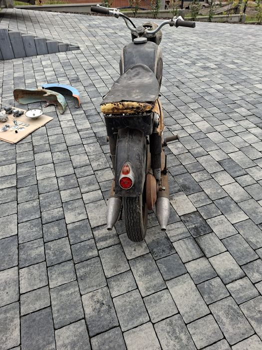 Puch 175 SV Zabytek  Klasyk