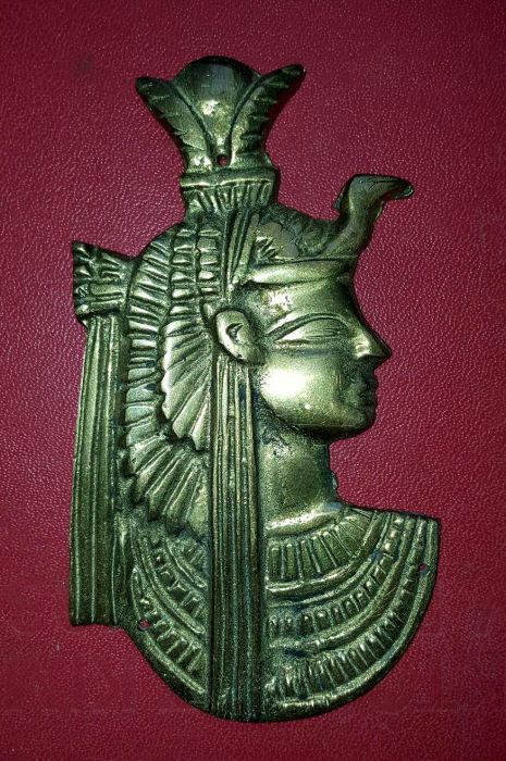 Emblemat, znaczek z mosiądzu