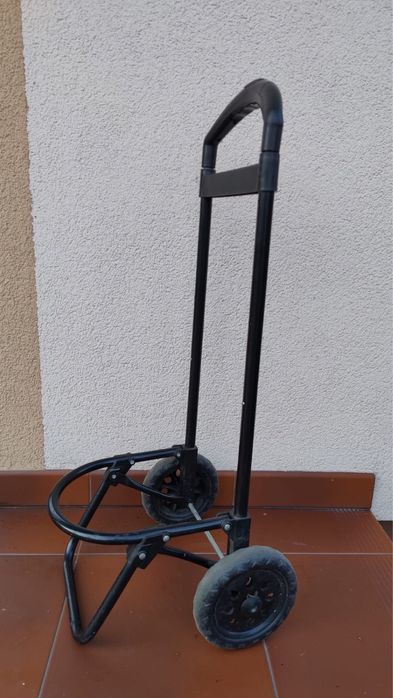Mocny wózek transportowy  składana rączka cena 90 zł