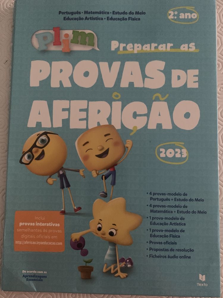 Provas de aferição 2 ano