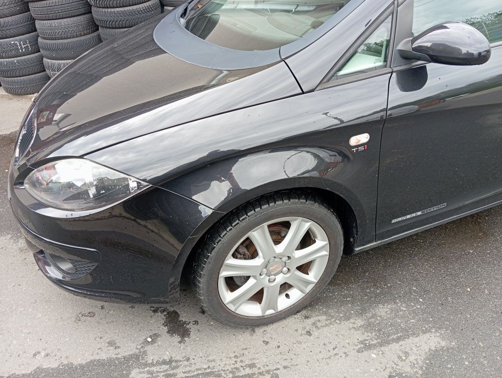 Klapa tylna kompletna zderzak lampy Seat Altea LC9Z
