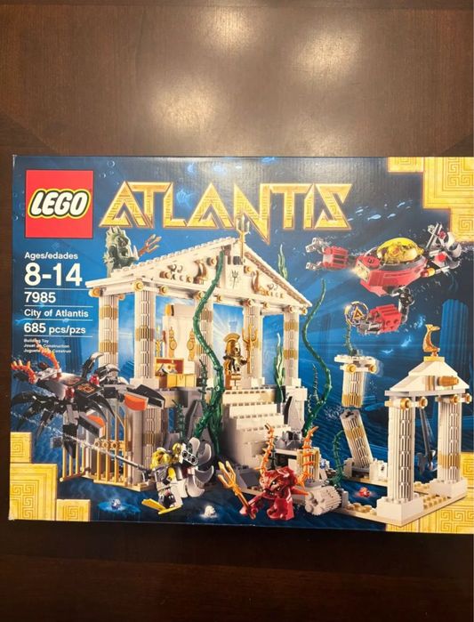 LEGO Atlantis City of Atlantis (7985)