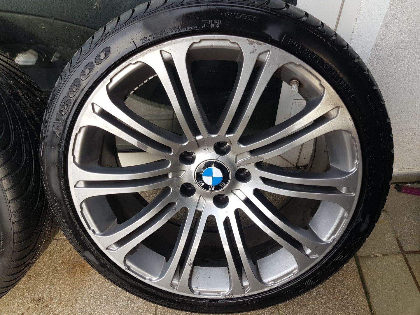 BMW E87 E90 E91 E92 E93 E46 Koła Felgi 19" MAM KPL Wysyłka