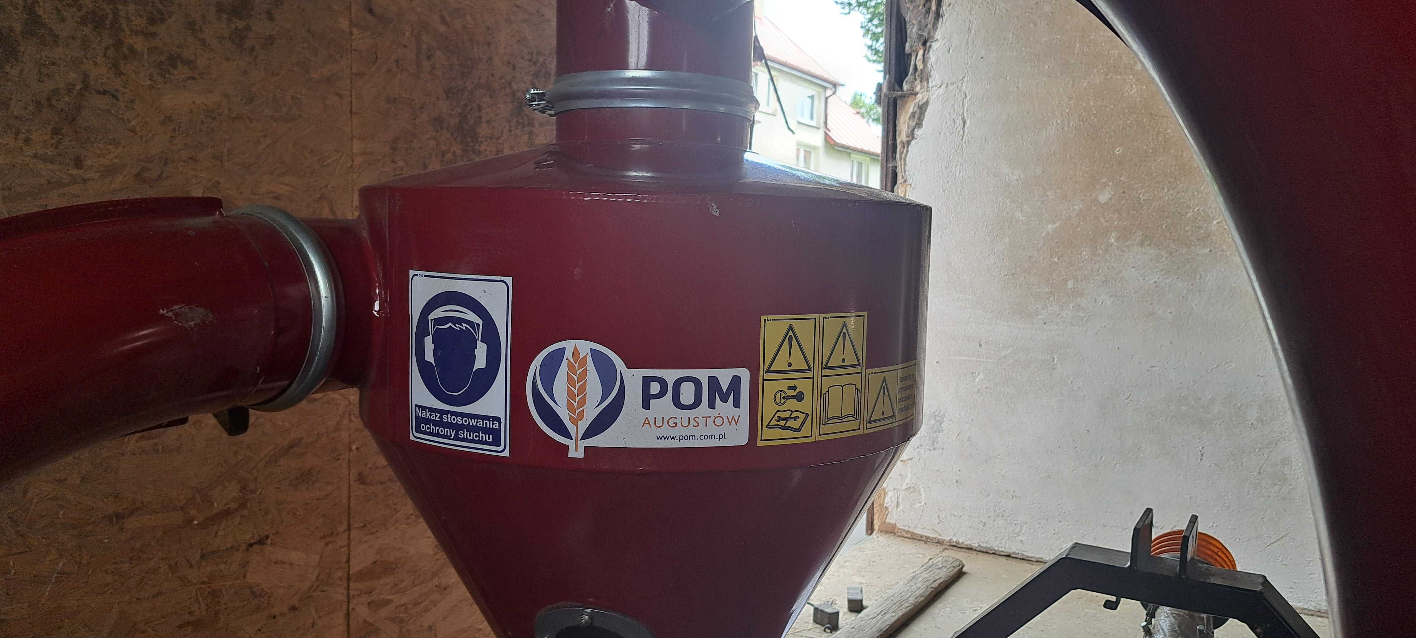 Dmuchawa do zboża ssąco tłocząca POM T450/1 2022r jak nowa.
