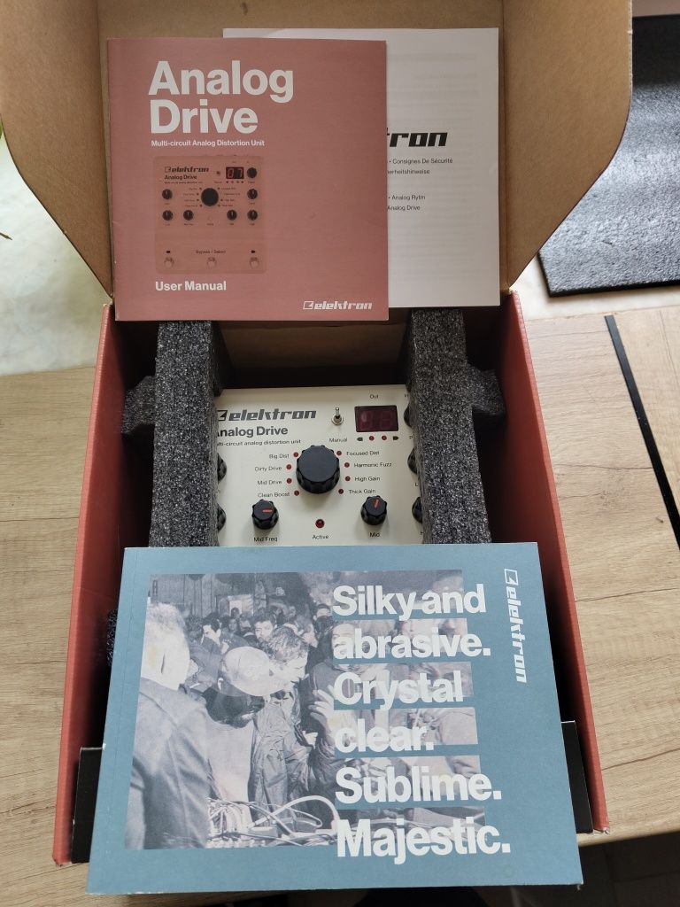 Elektron analog drive